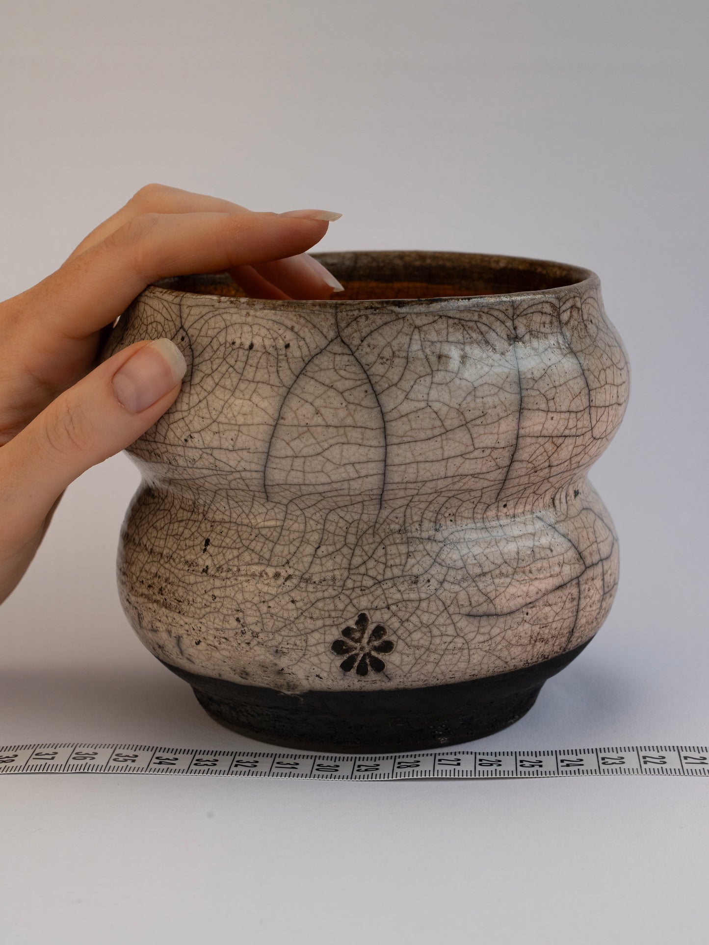 Raku skål/krukke