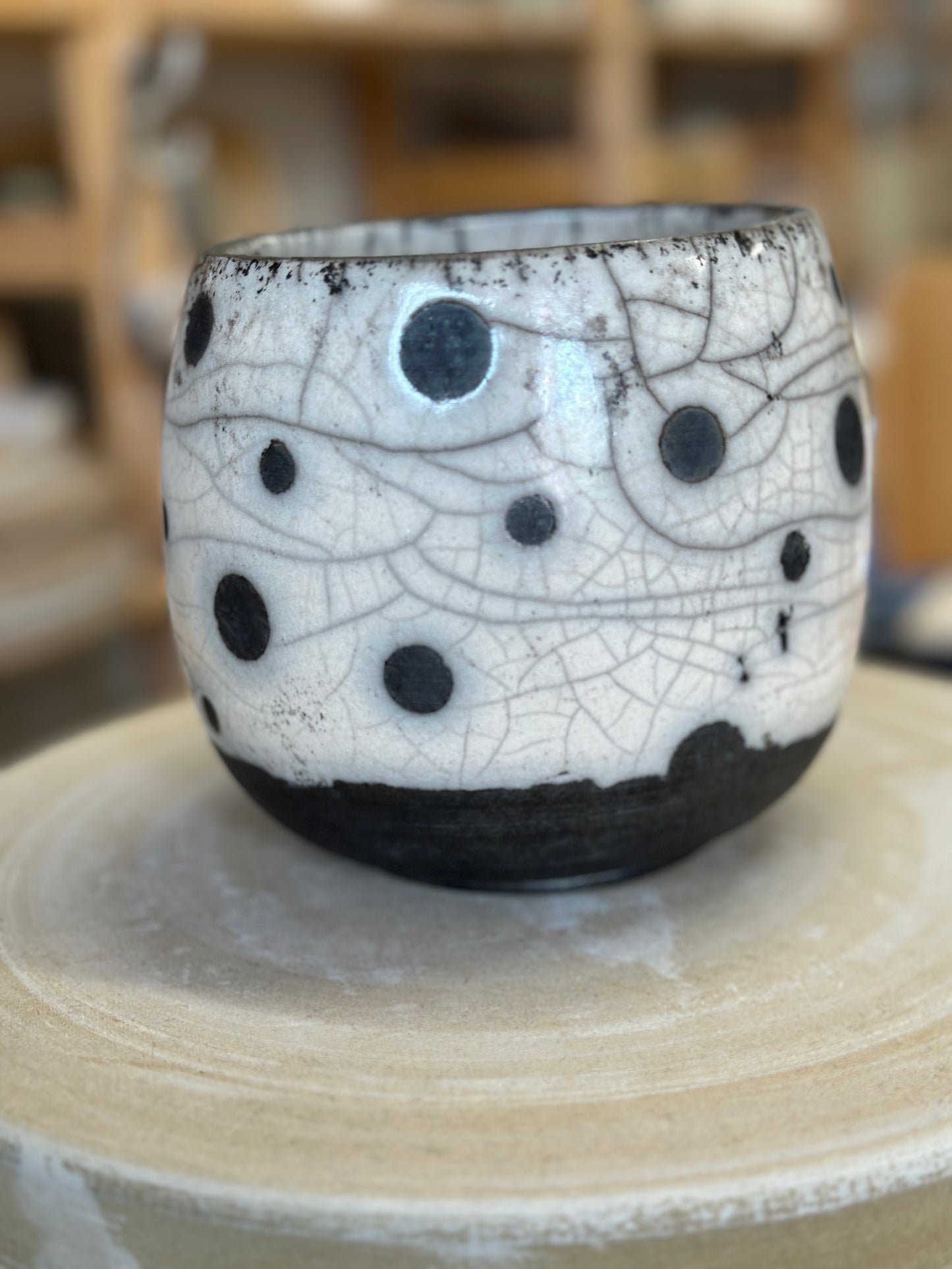 Raku-kursus 18. og 26. april 2026