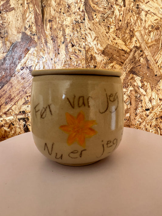 Krukke, der skaber glæde, 1,5dl