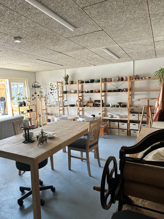 Keramik, ro og fordybelse - retreat 13.-14. juni 2026