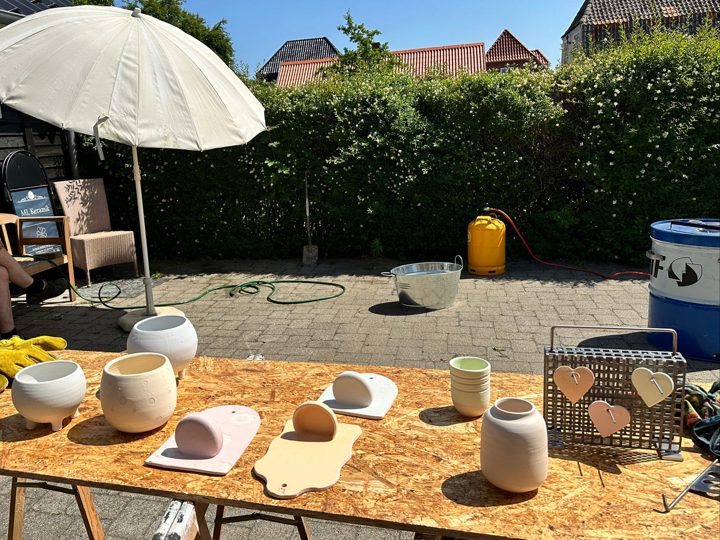 Raku-kursus 18. og 26. april 2026