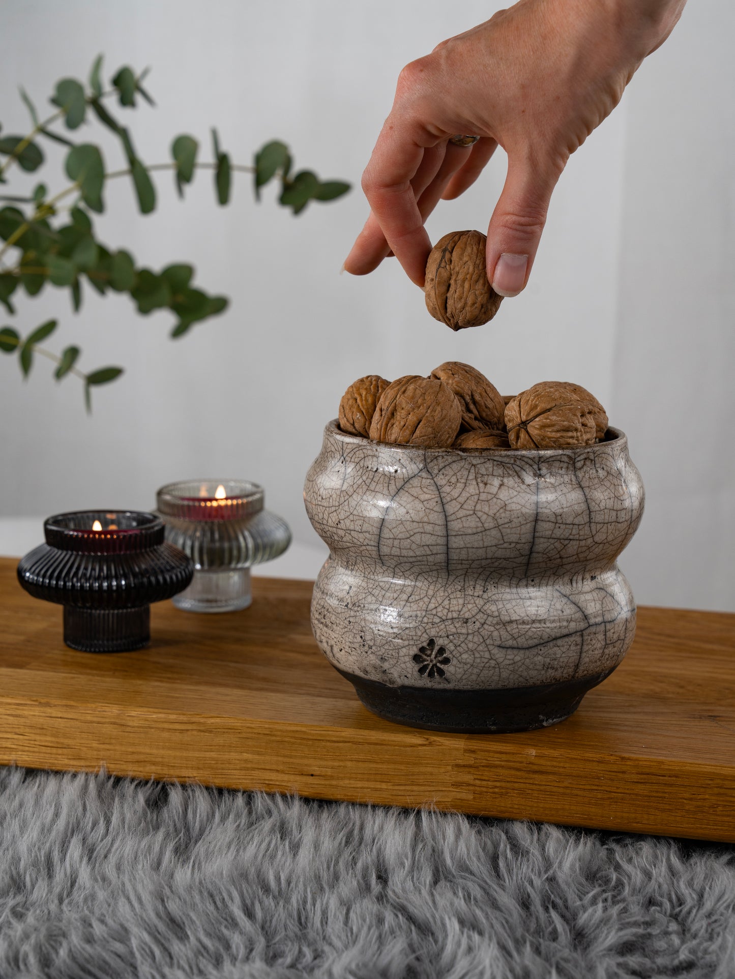 Raku skål/krukke