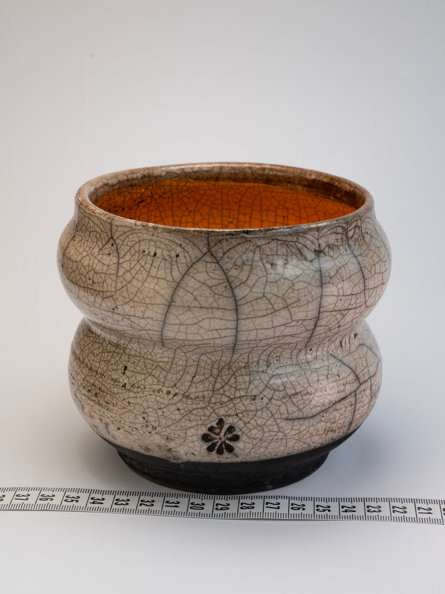 Raku skål/krukke